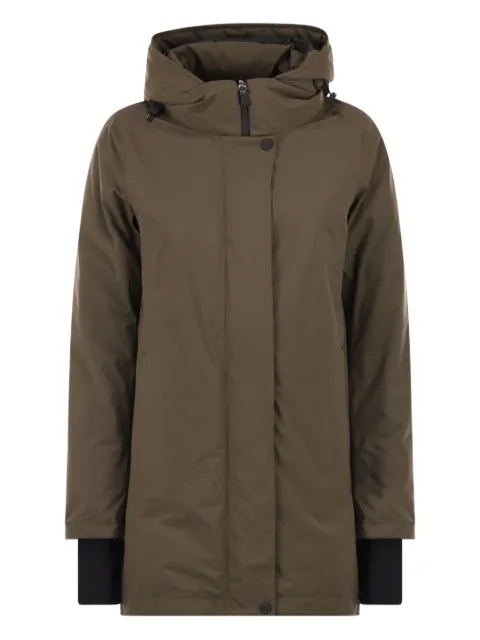 Herno hooded-neck padded jacket