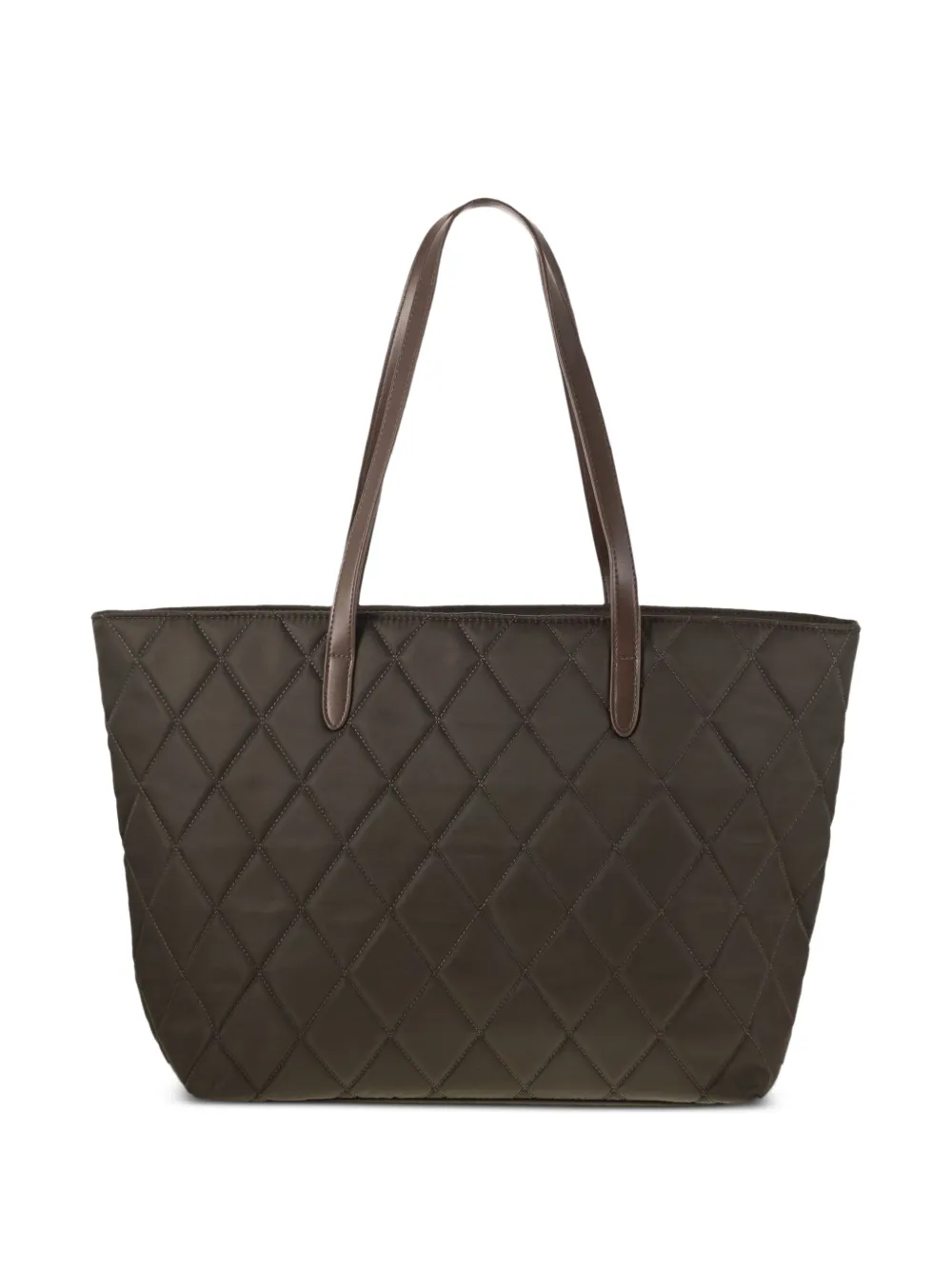 Barbour Gewatteerde shopper - Bruin