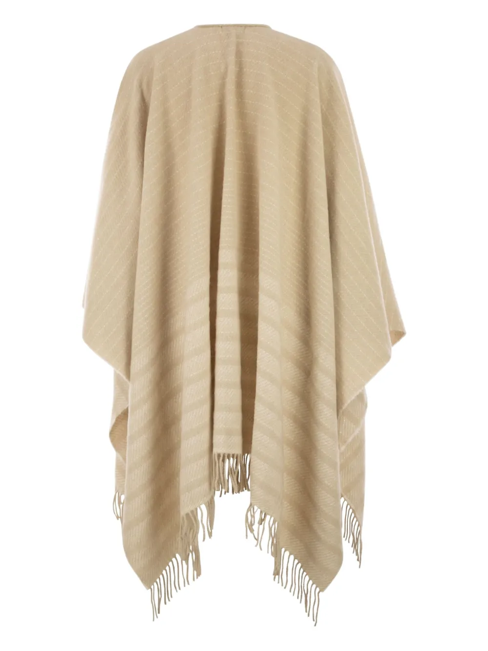 Peserico poncho con flecos | Capas y ponchos | Image 2