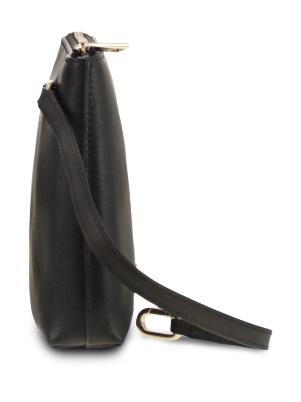 Furla Crossbodytas met logodetail en rits Zwart