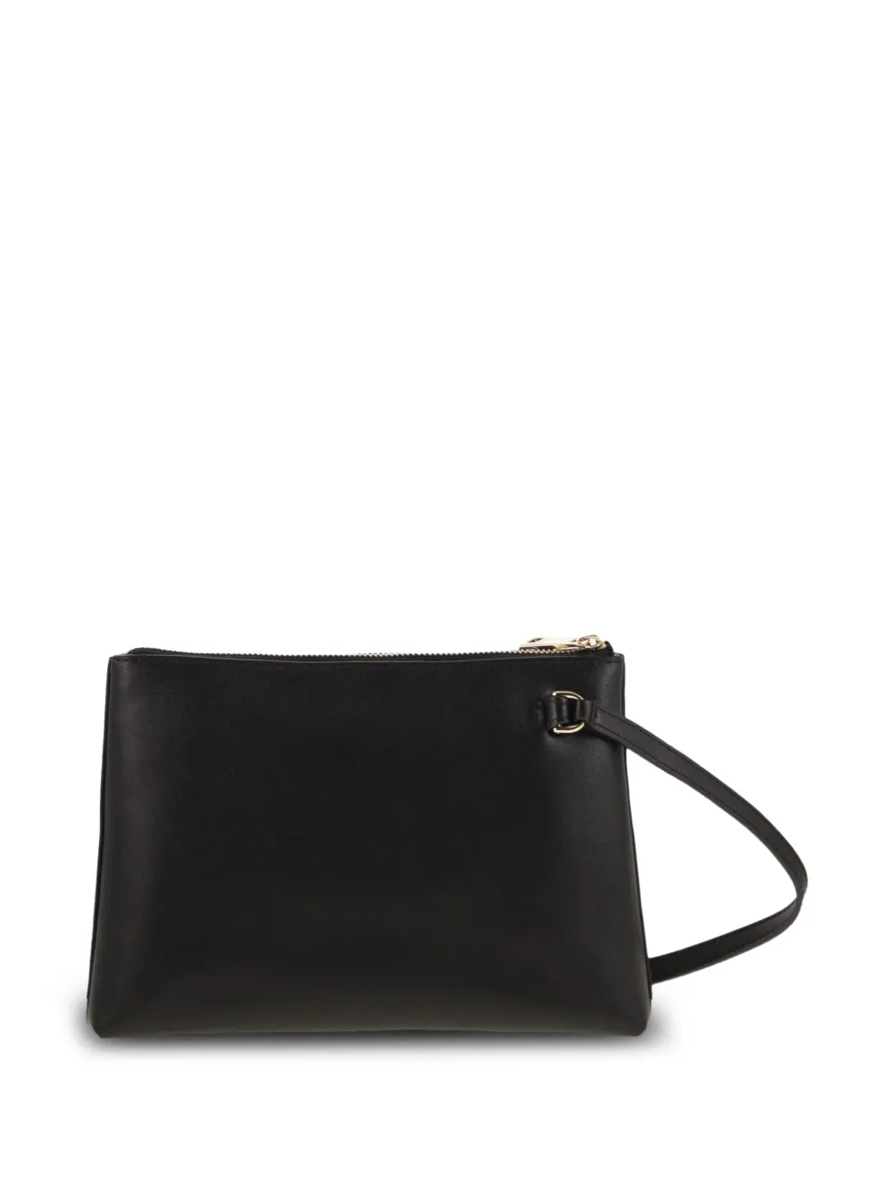 Furla Crossbodytas met logodetail en rits Zwart