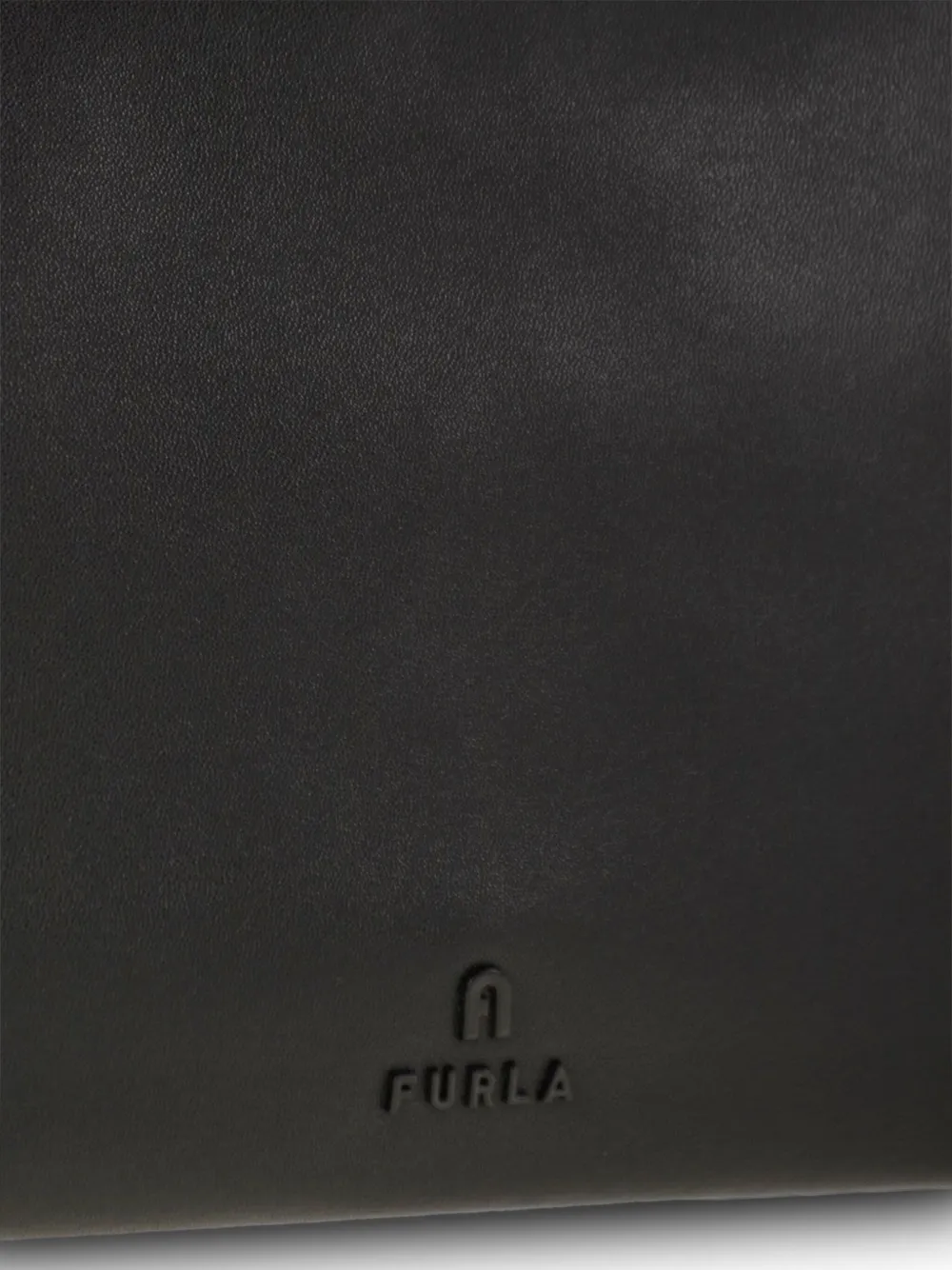 Furla Crossbodytas met logodetail en rits Zwart