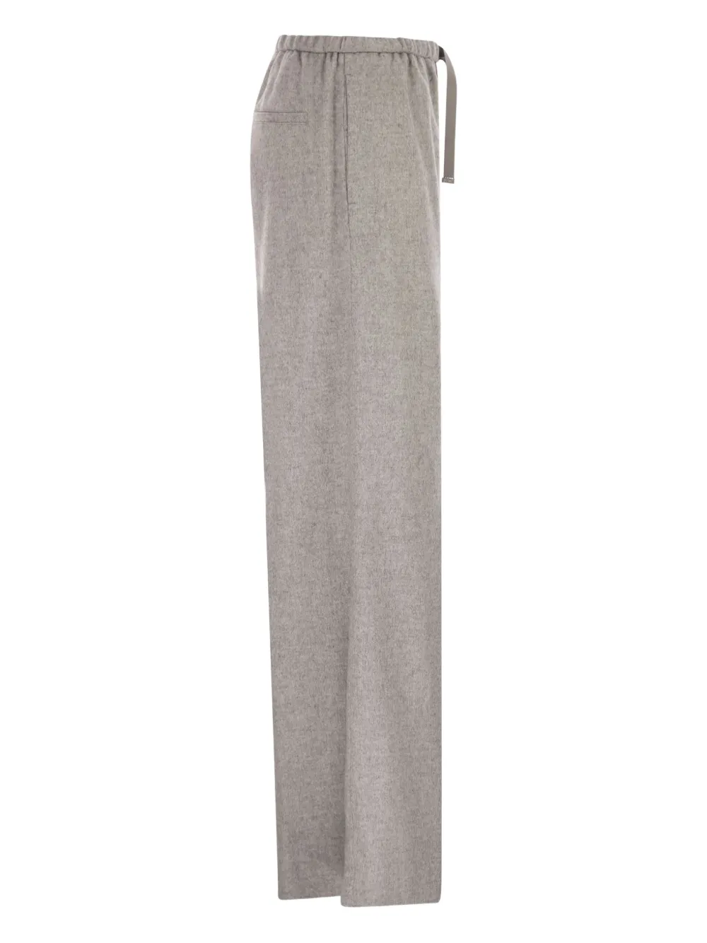  Herno Drawstring Straight Trousers - Grey 