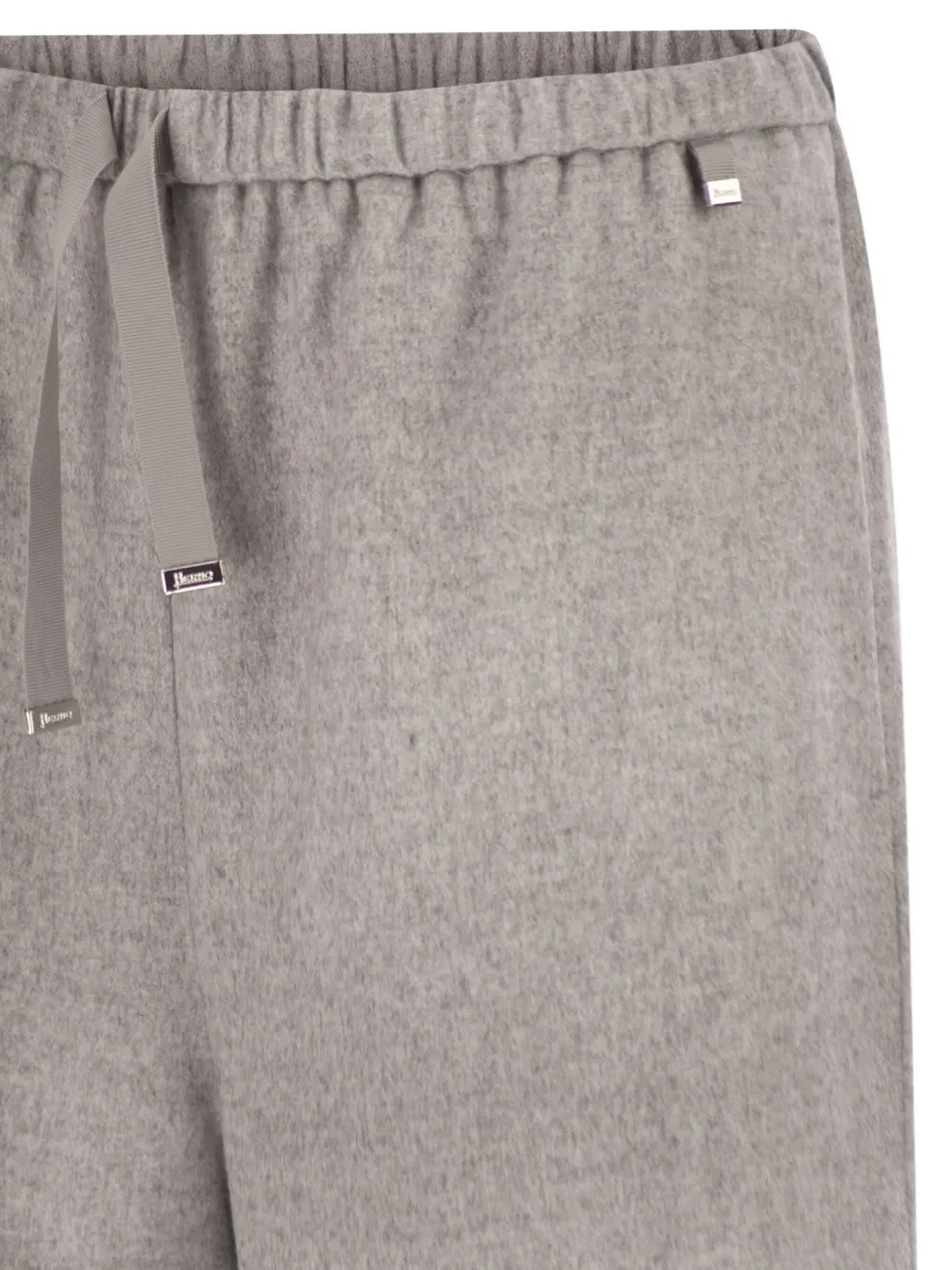 Herno Broek met trekkoord Grijs