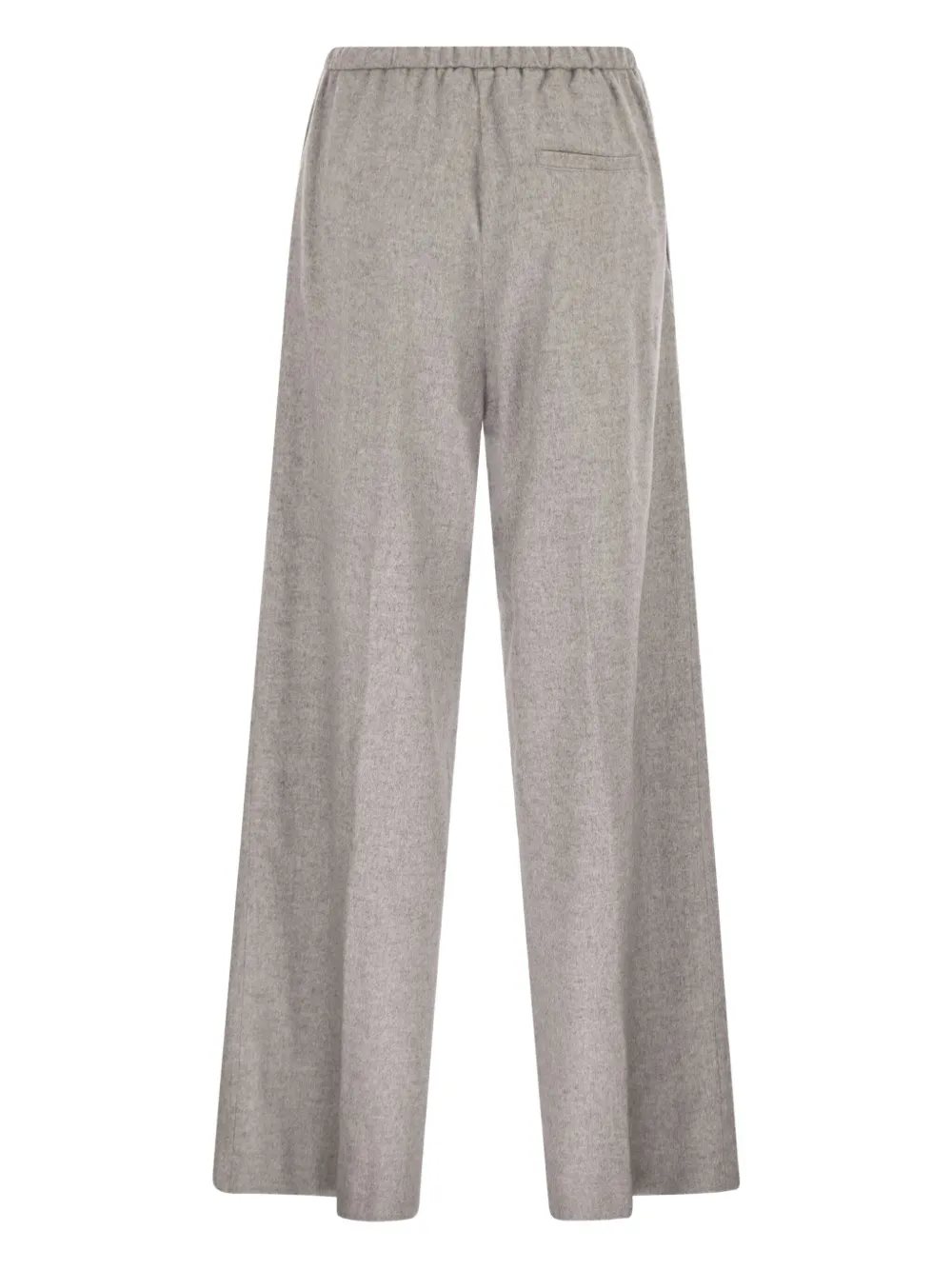 Herno Broek met trekkoord - Grijs