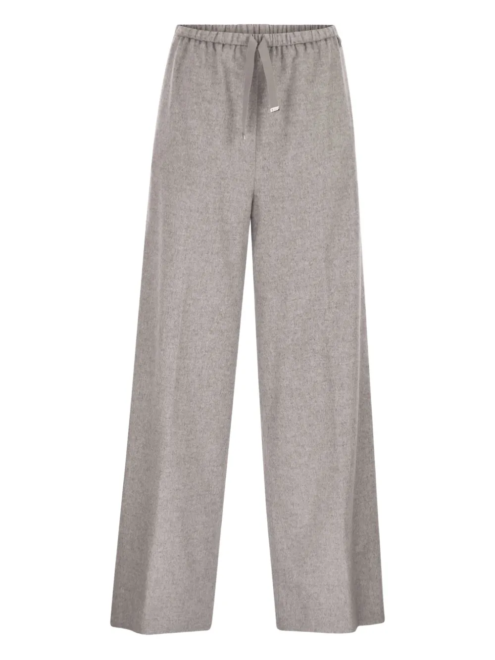 Herno drawstring straight trousers | Grey | Image 1