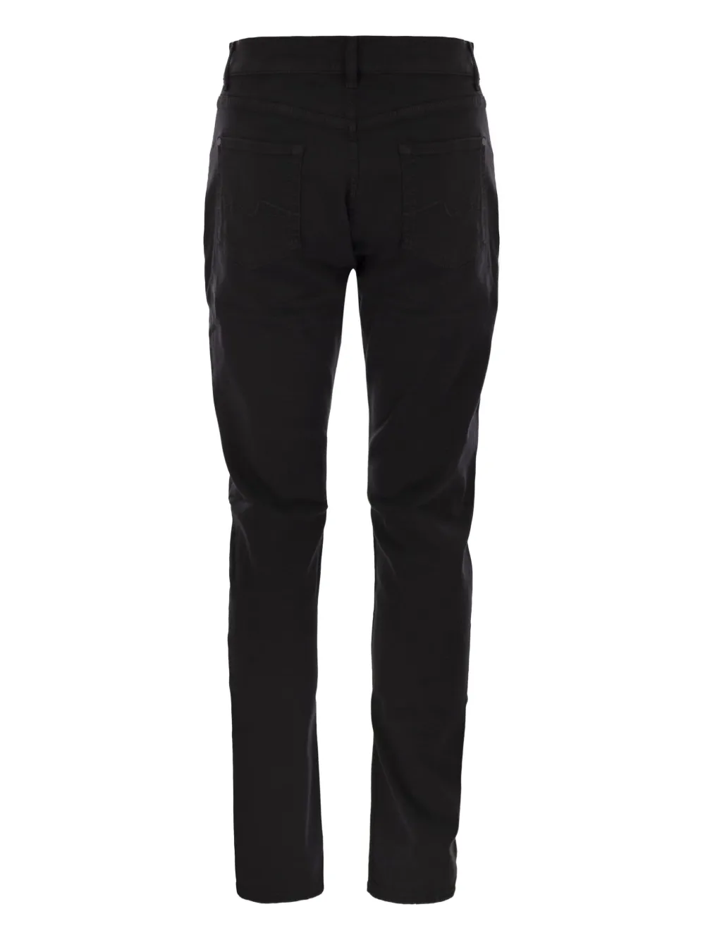 7 For All Mankind Calça jeans Slimmy com modelagem cenoura | Calça cenoura | Image 2