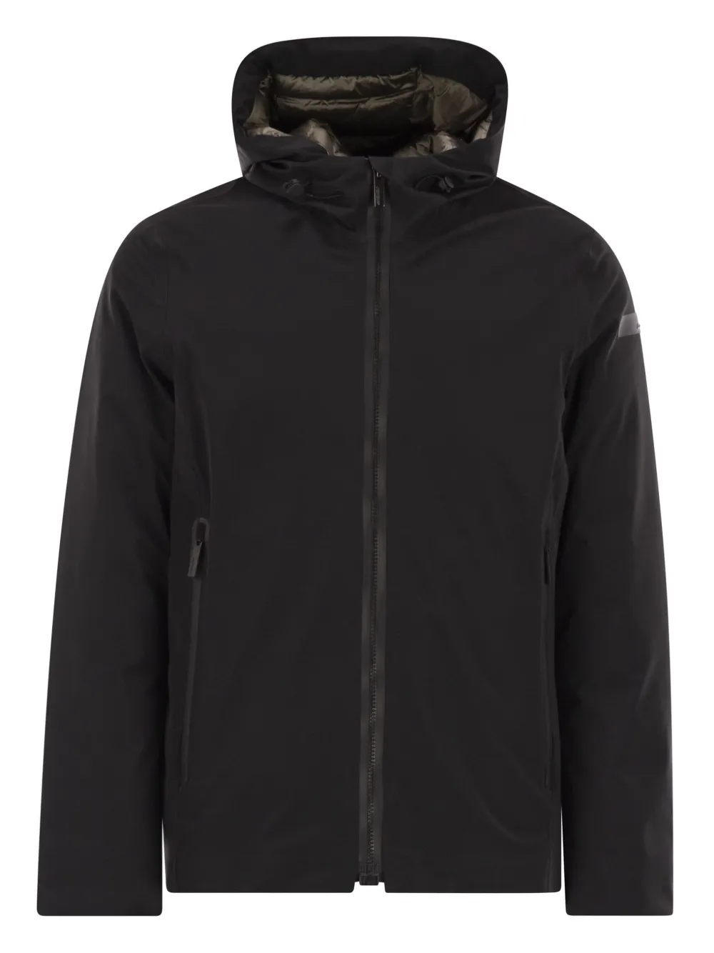 Roberto Ricci Designs Montecristo Floating Storm hooded jacket | Black | Image 1