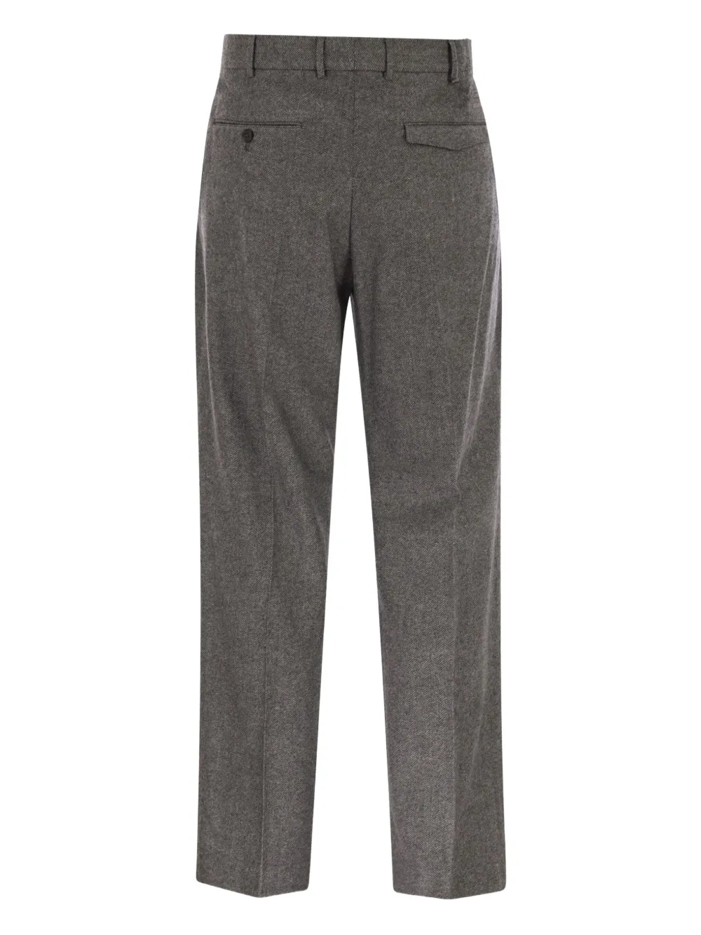 PT Torino Michael plooibroek met riemlussen - Grijs