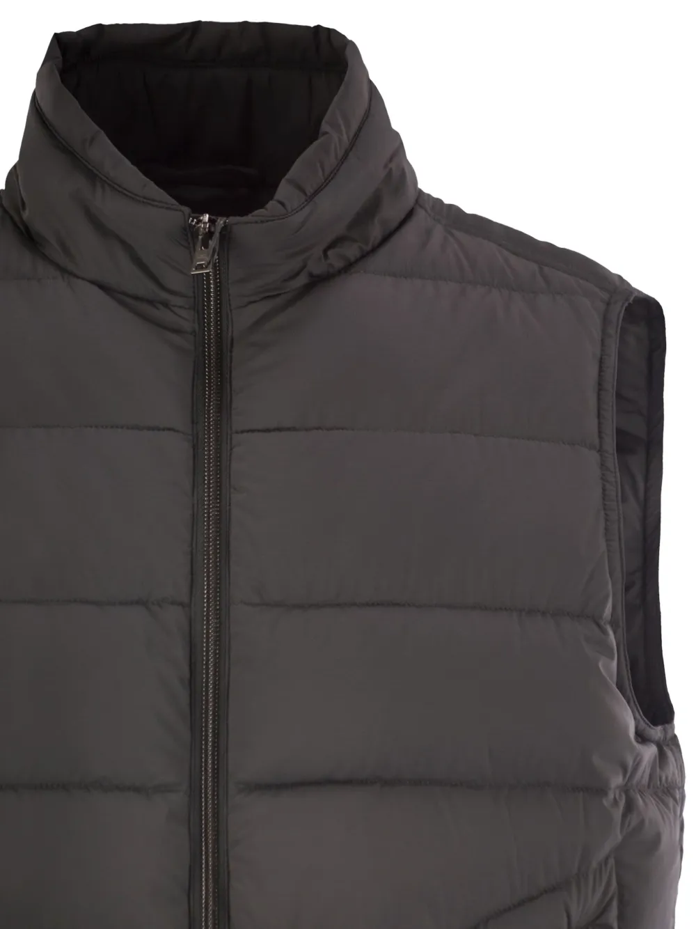 Herno Bodywarmer met rits Grijs
