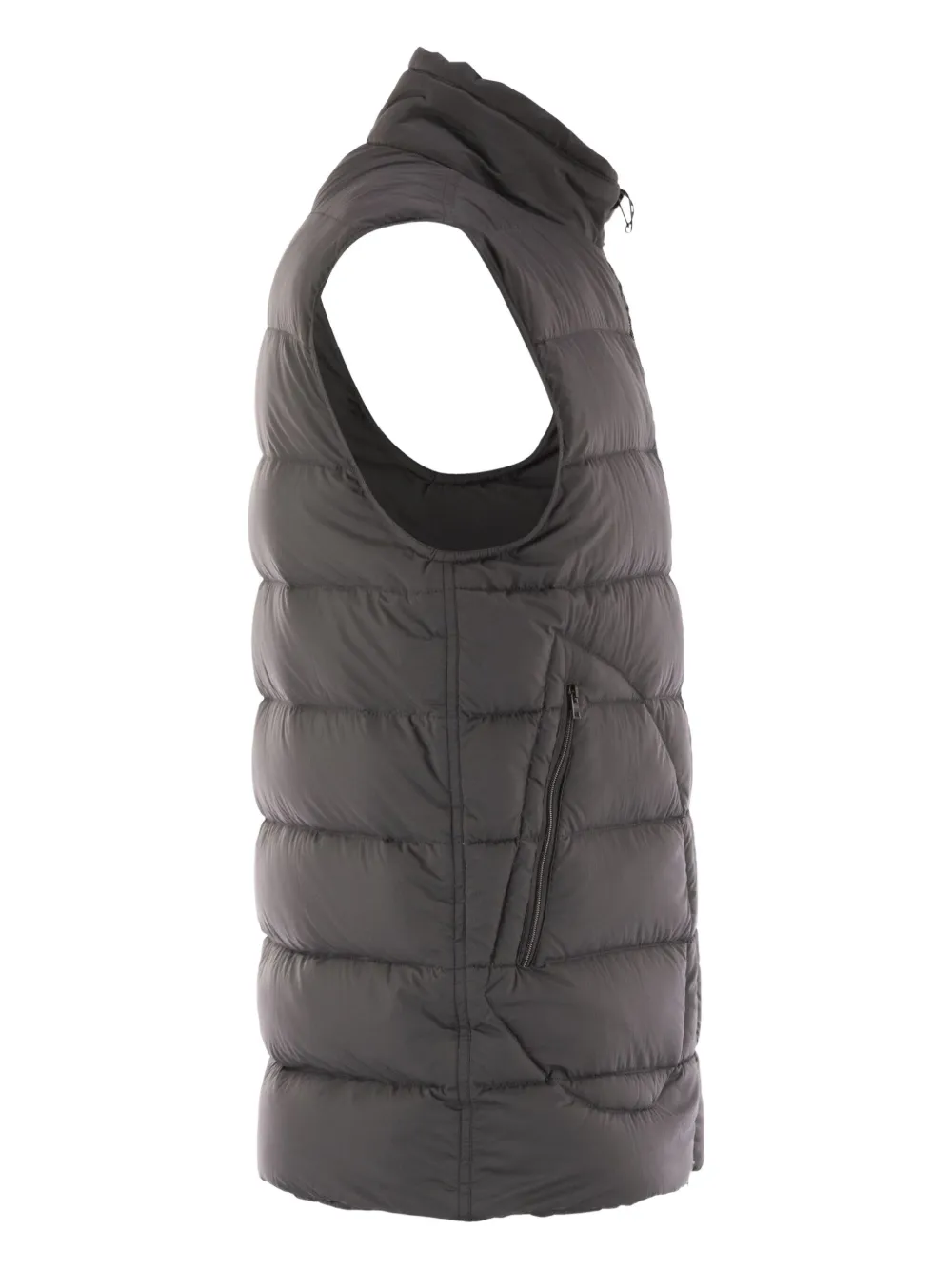 Herno Bodywarmer met rits Grijs