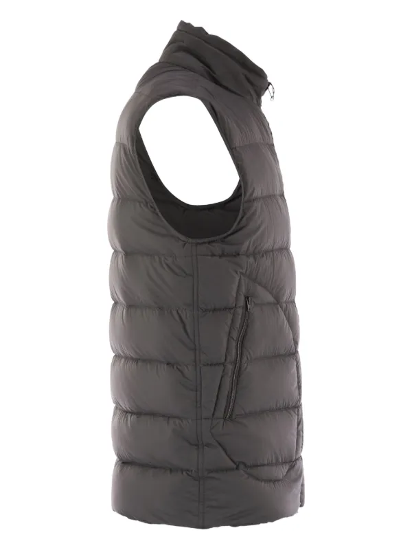 Herno zip-up Gilet | Grey | FARFETCH OM
