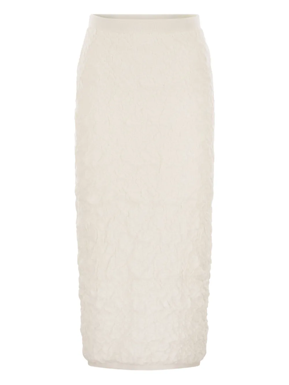 Fabiana Filippi Gonna goffrata - Toni neutri