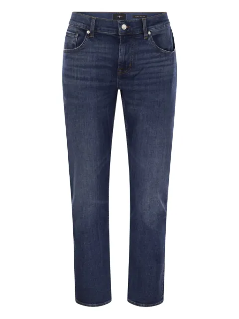 7 For All Mankind belt-loop jeans
