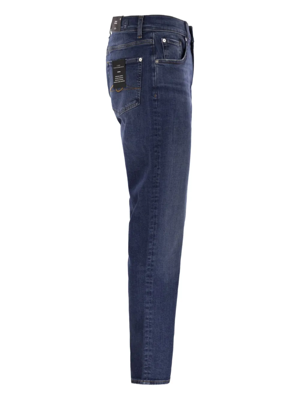  7 For All Mankind Belt-loop Jeans - Blue 