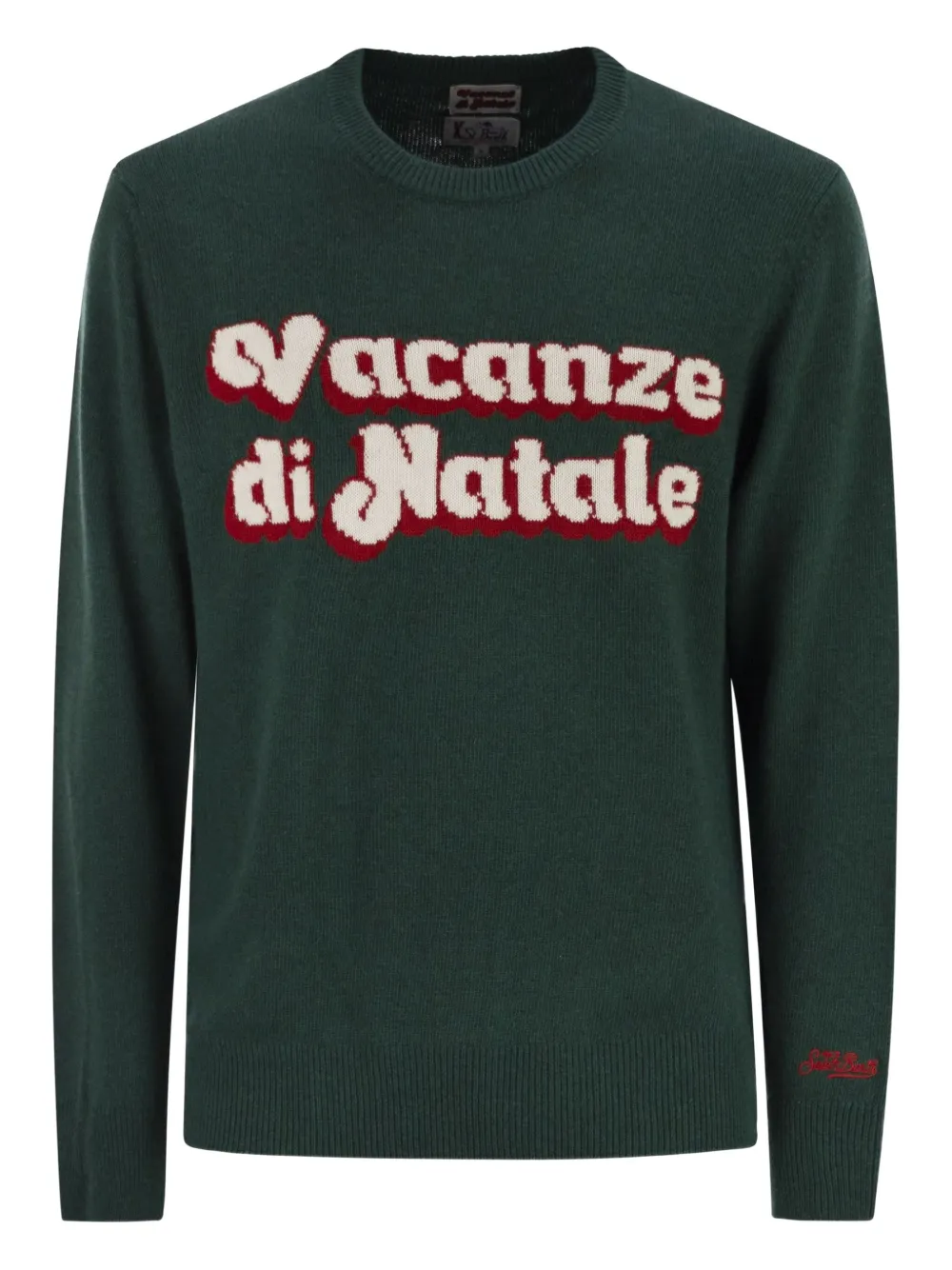 MC2 Saint Barth Maglione Heron - Verde