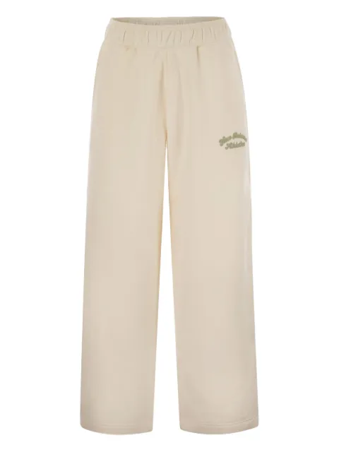 New Balance pants con pretina elástica y detalle del logo