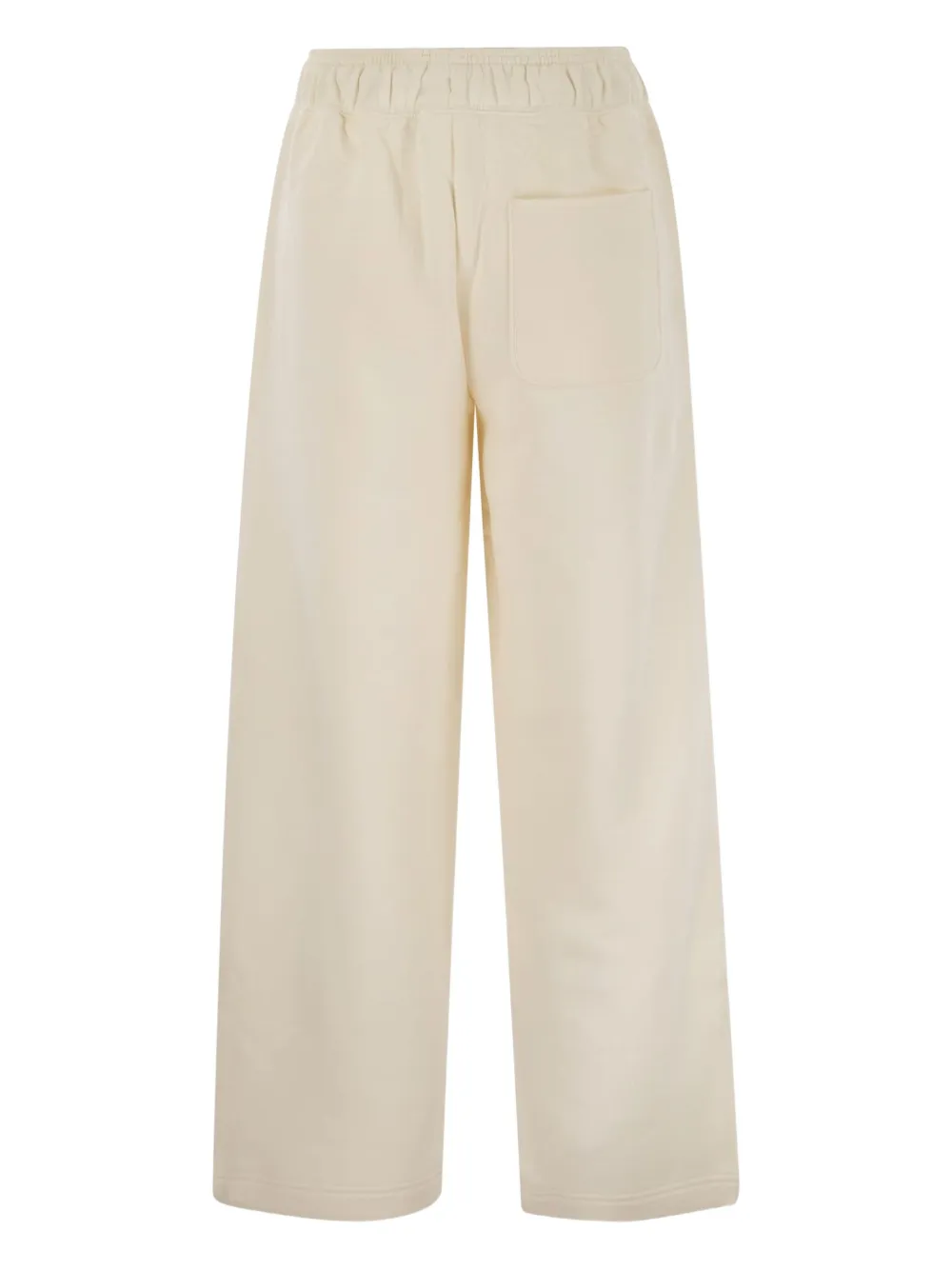 New Balance Elastic-waist Logo-detail Track Pants In Neutral