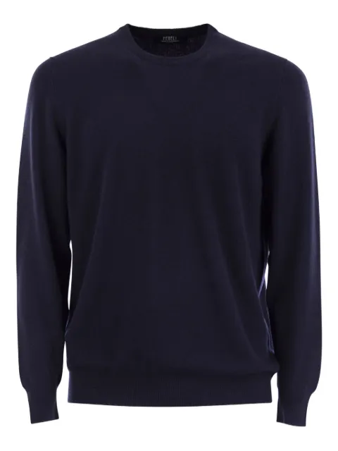 Fedeli crew-neck knit sweater