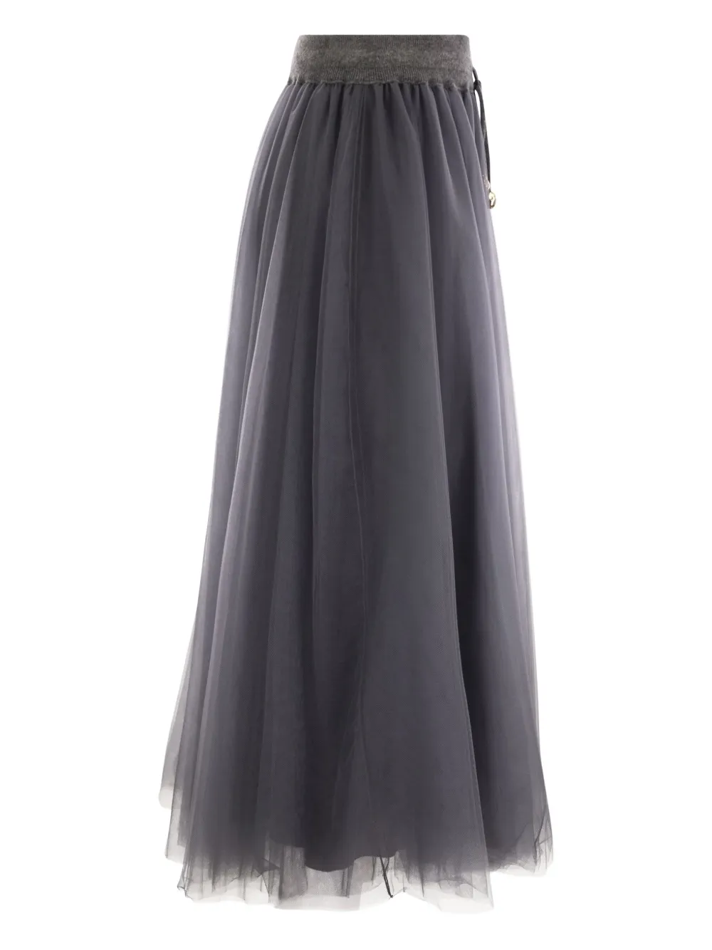 Fabiana Filippi Tulen maxi-rok - Grijs