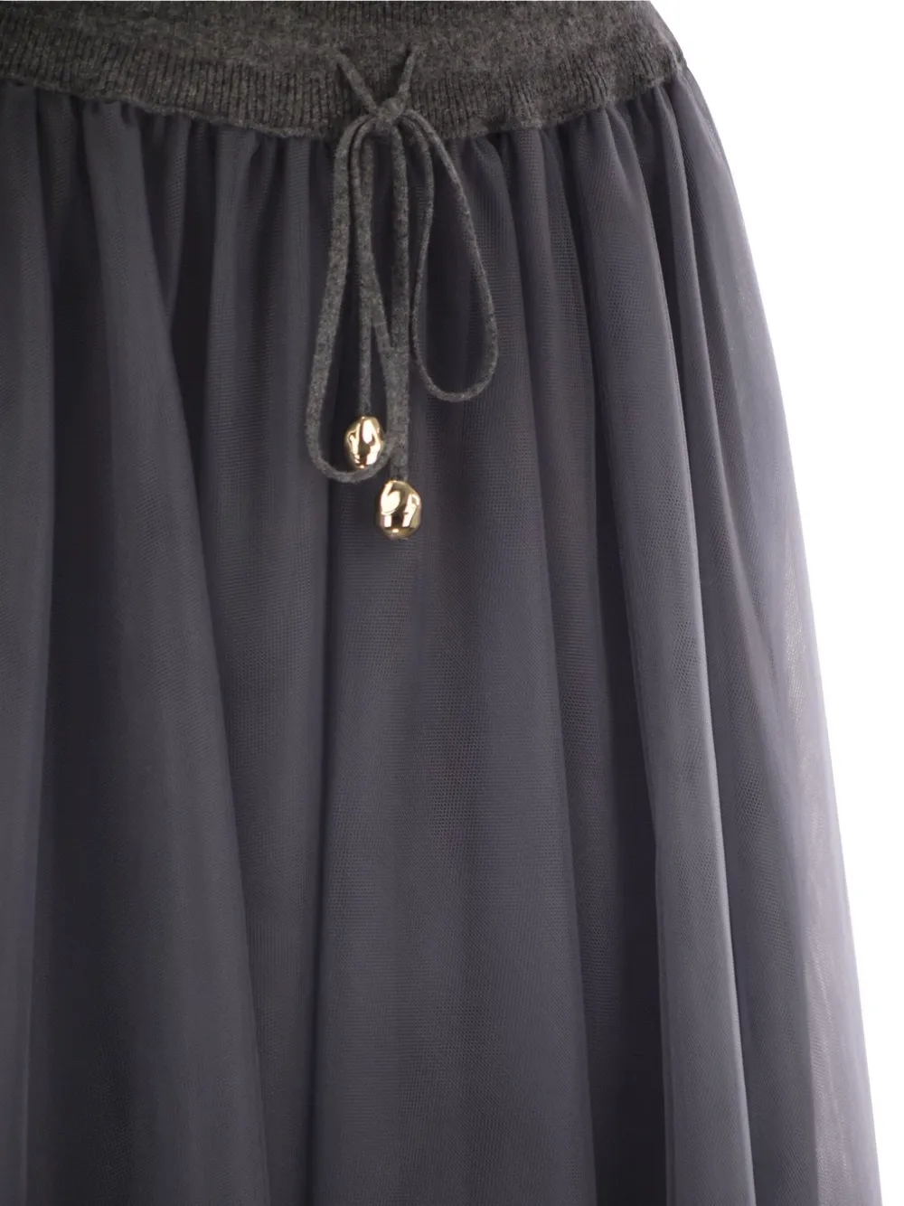 Fabiana Filippi Tulle Maxi Skirt In Multi