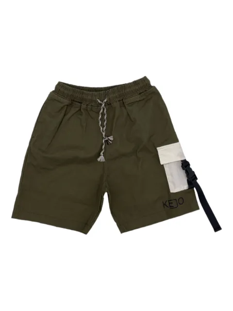 KEJO cargo pocket shorts