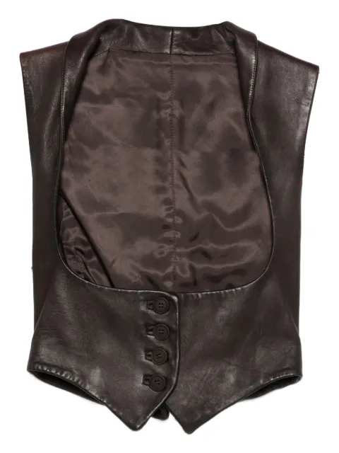Romeo Gigli Pre-Owned 1990s buttoned vest