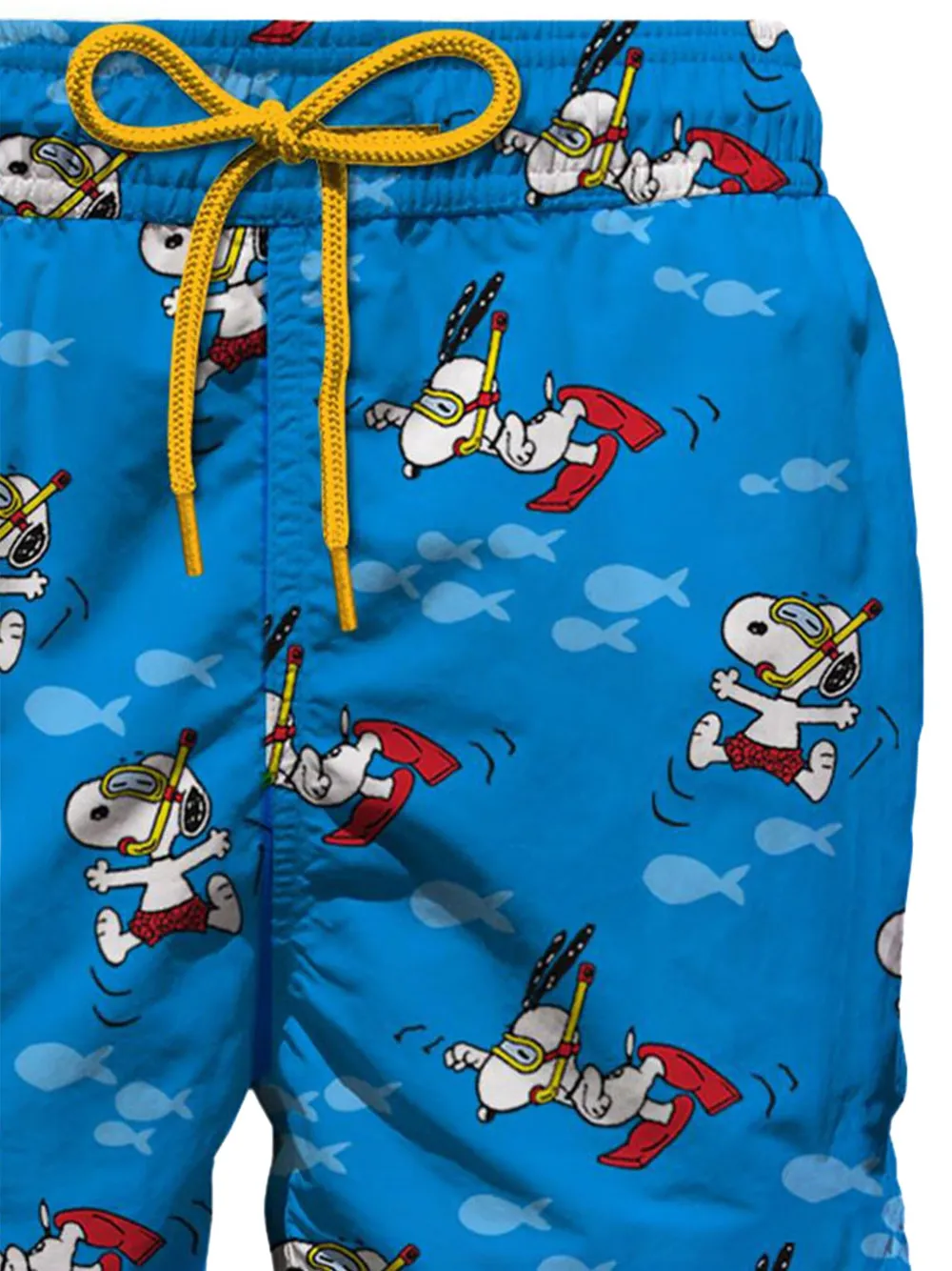 Mc2 Saint Barth Scuba Print Swim Shorts In Multi