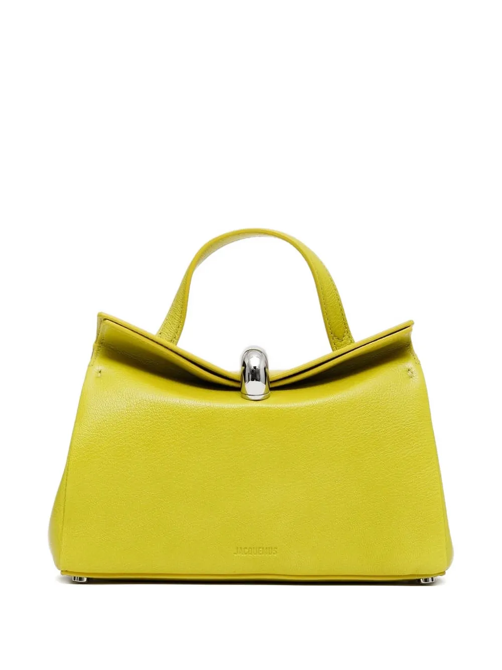 Jacquemus Borsa tote The Small Valérie - Giallo