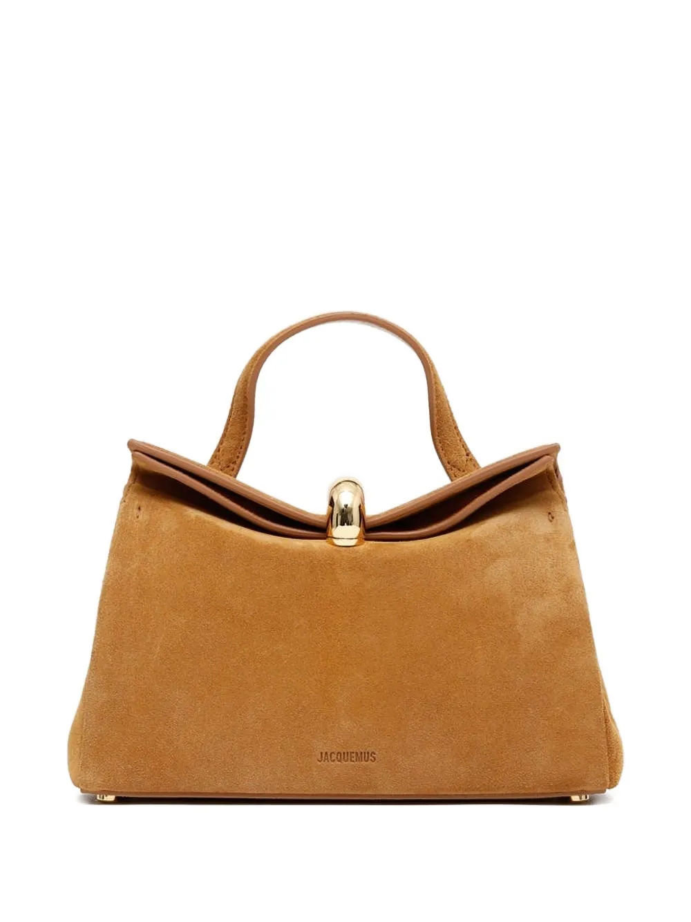 Jacquemus Borsa tote The Small Valérie - Marrone