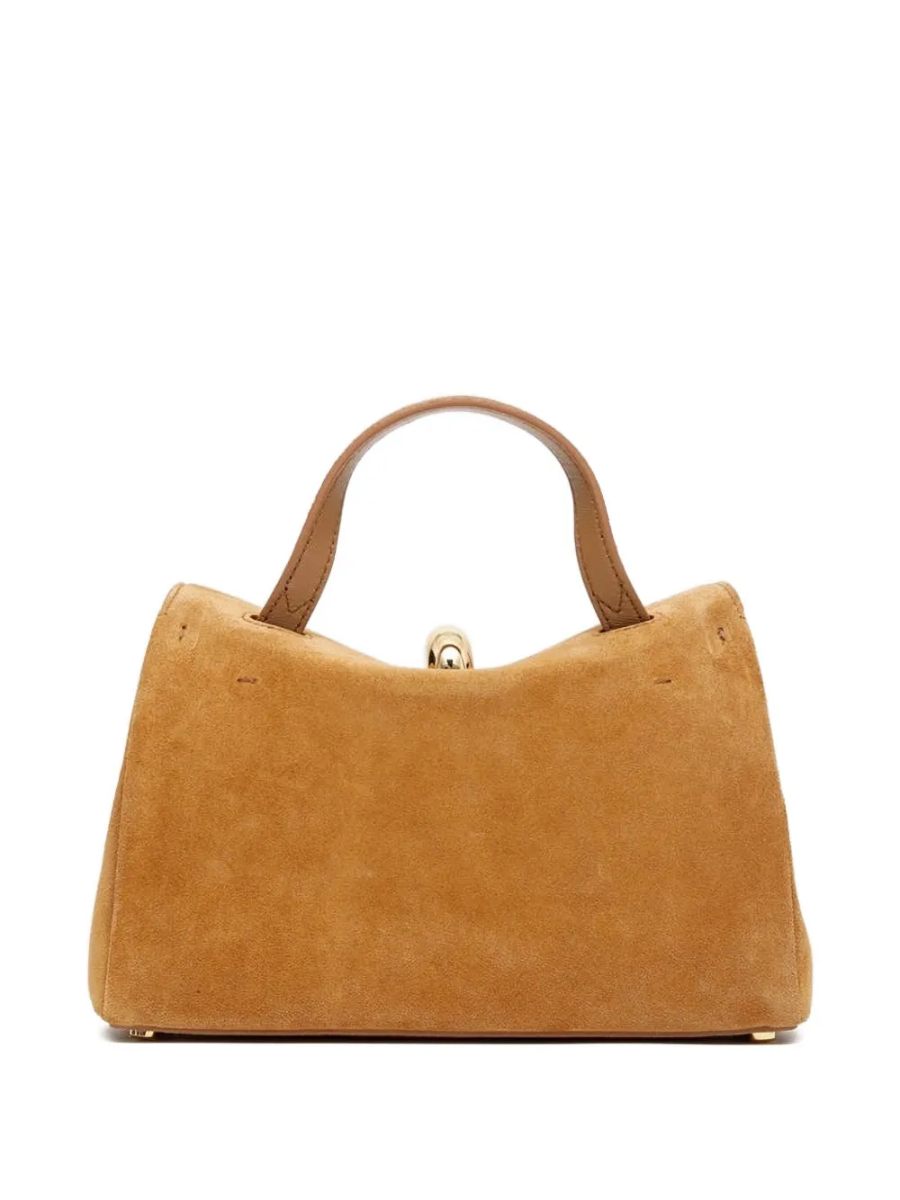 Jacquemus Kleine The Valérie shopper - Bruin