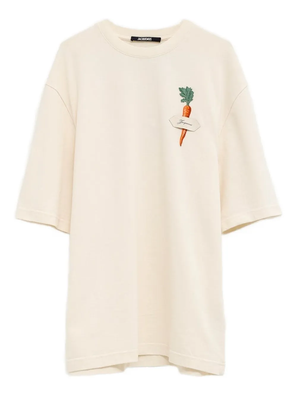 Jacquemus playera con logo estampado | neutro | Image 1