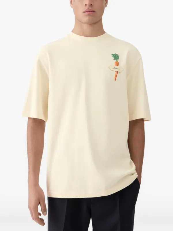 Jacquemus The Carrot T-shirt | Neutrals | FARFETCH AO