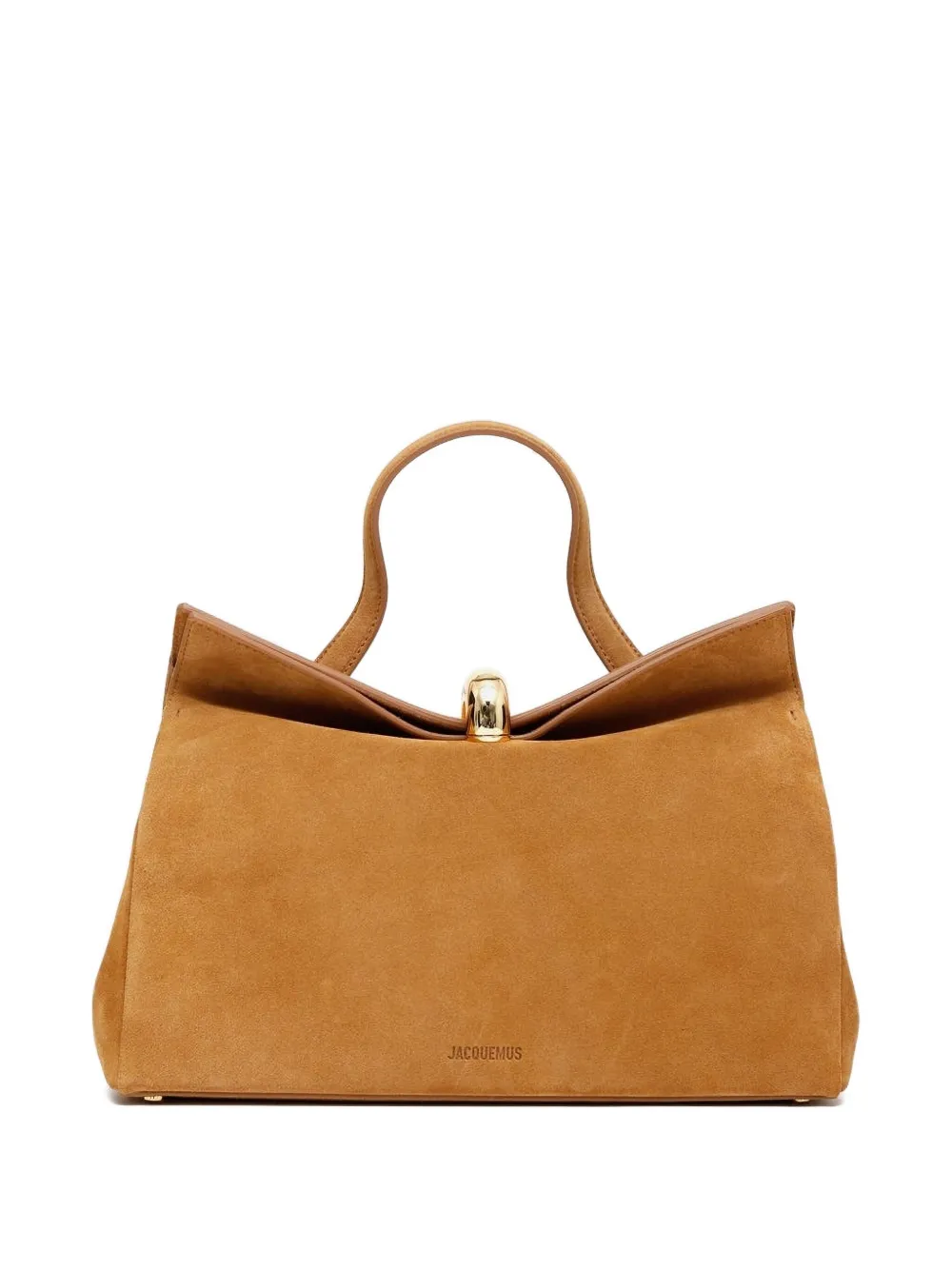 Jacquemus Borsa tote The Valérie - Marrone