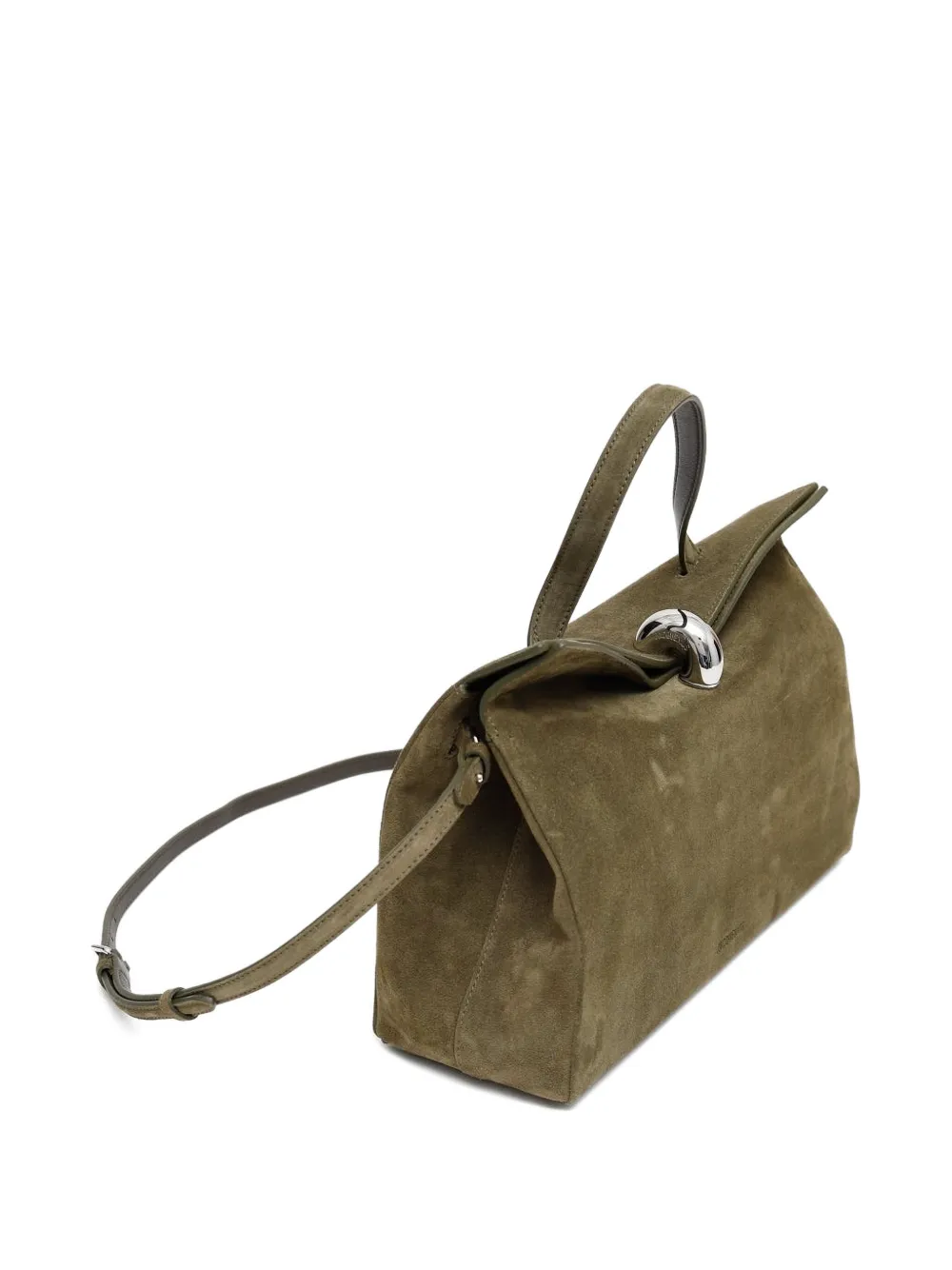 Jacquemus The Valérie shopper met magnetische sluiting Groen