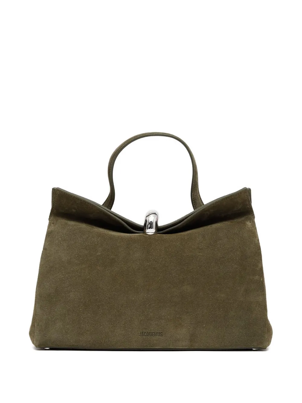 Jacquemus The Valérie Tote Bag mit Magnetverschluss - Grün