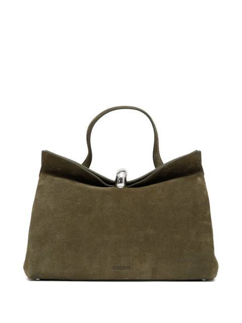 Jacquemus The Valérie magnetic-closure tote bag