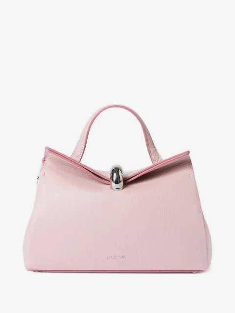 Jacquemus small Valerie top-handle tote  bag