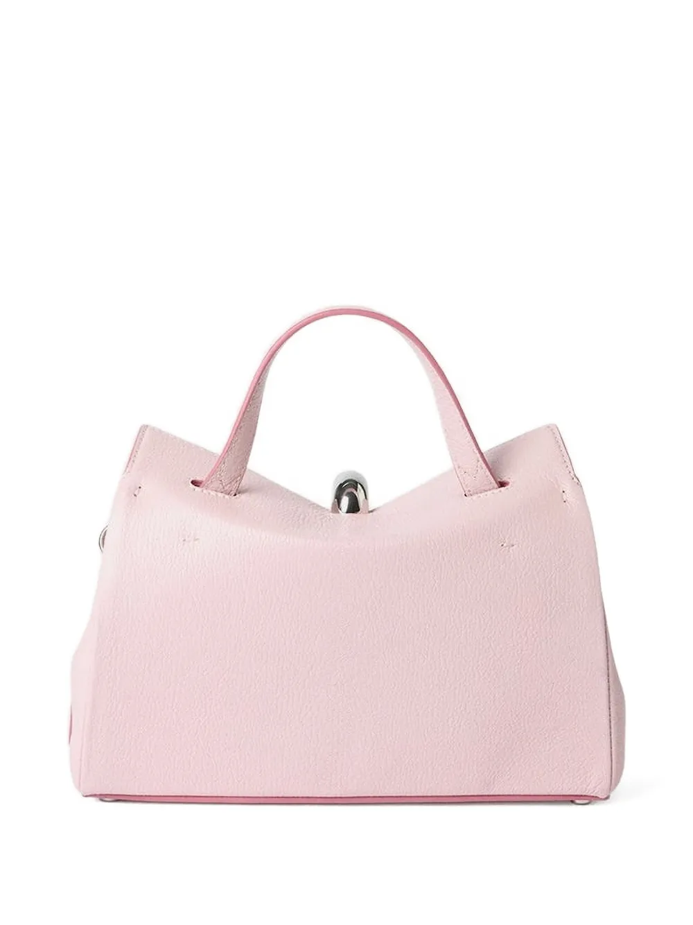 Jacquemus Valerie kleine shopper met handgreep - Roze