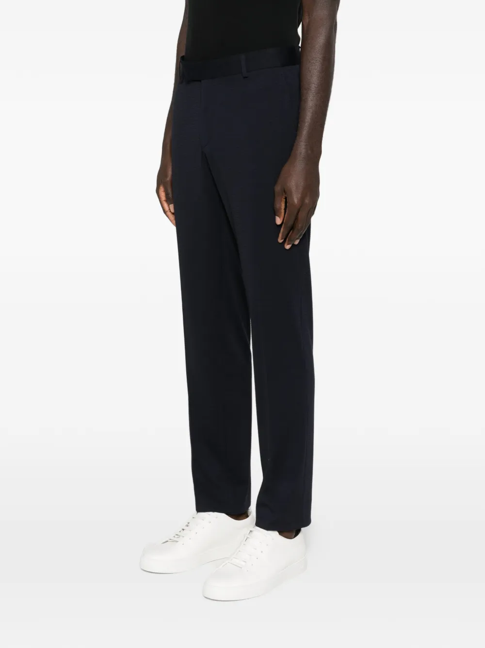 Karl Lagerfeld Straight broek Blauw