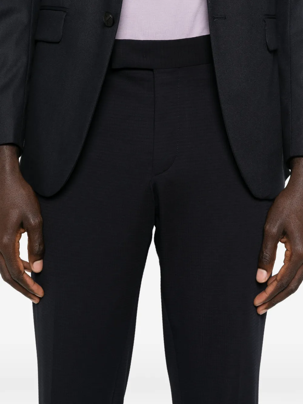 Karl Lagerfeld Straight broek Blauw