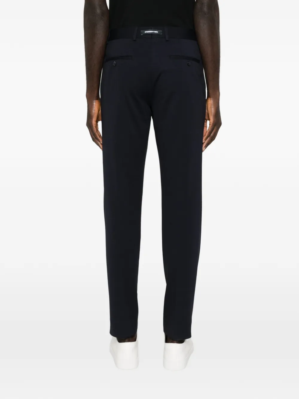 Karl Lagerfeld Straight broek Blauw