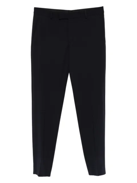 Karl Lagerfeld textured straight-leg trousers