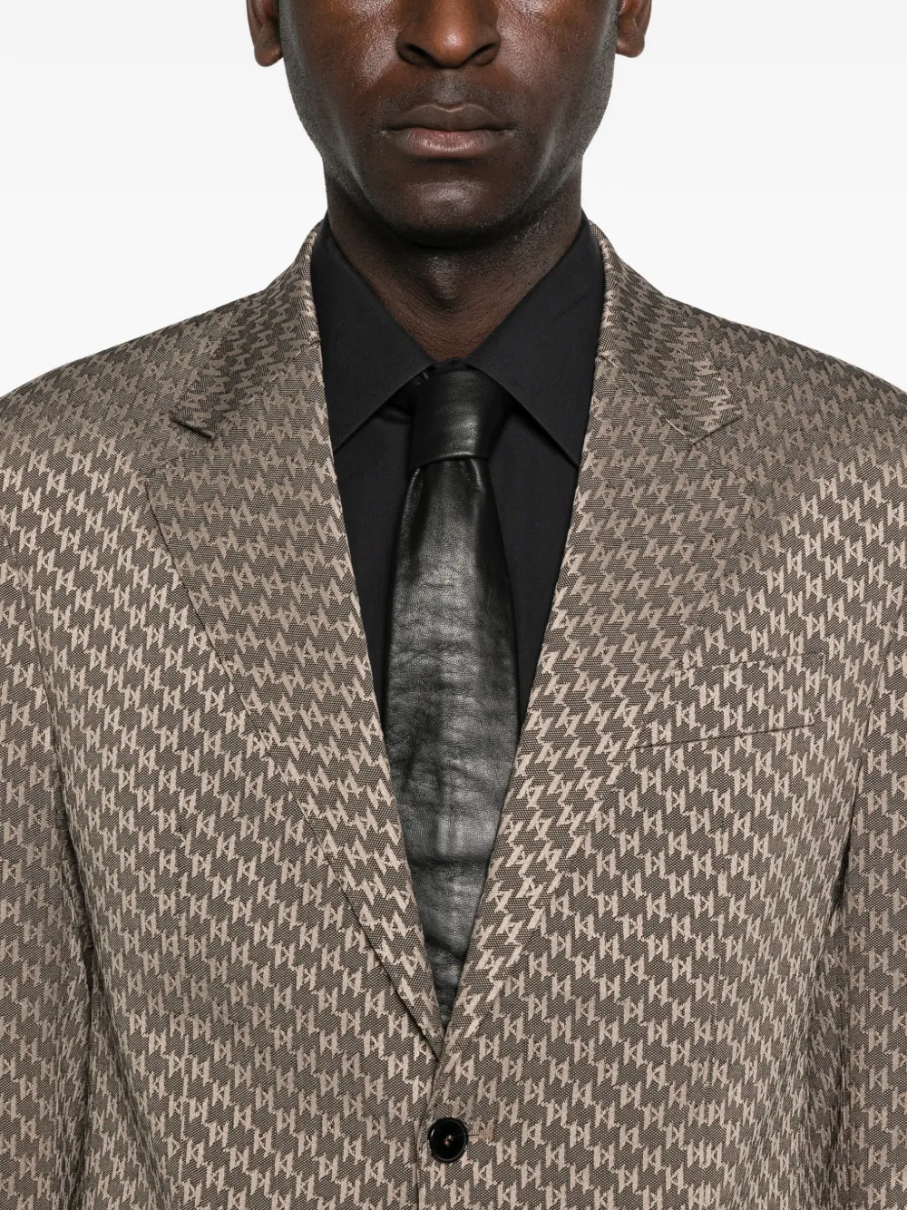 Karl Lagerfeld Jack met patroon Bruin