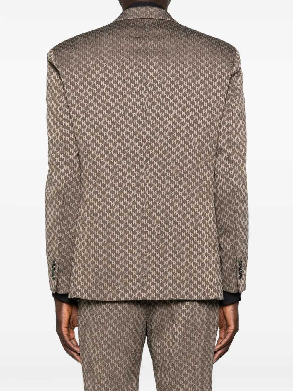 Karl Lagerfeld Jack met patroon Bruin