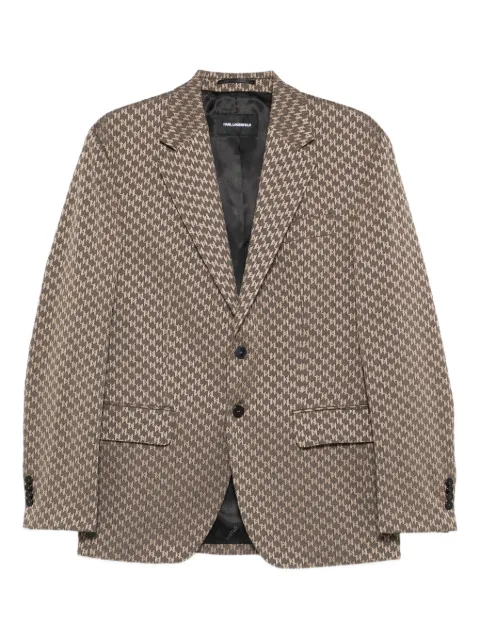 Karl Lagerfeld chamarra con botones