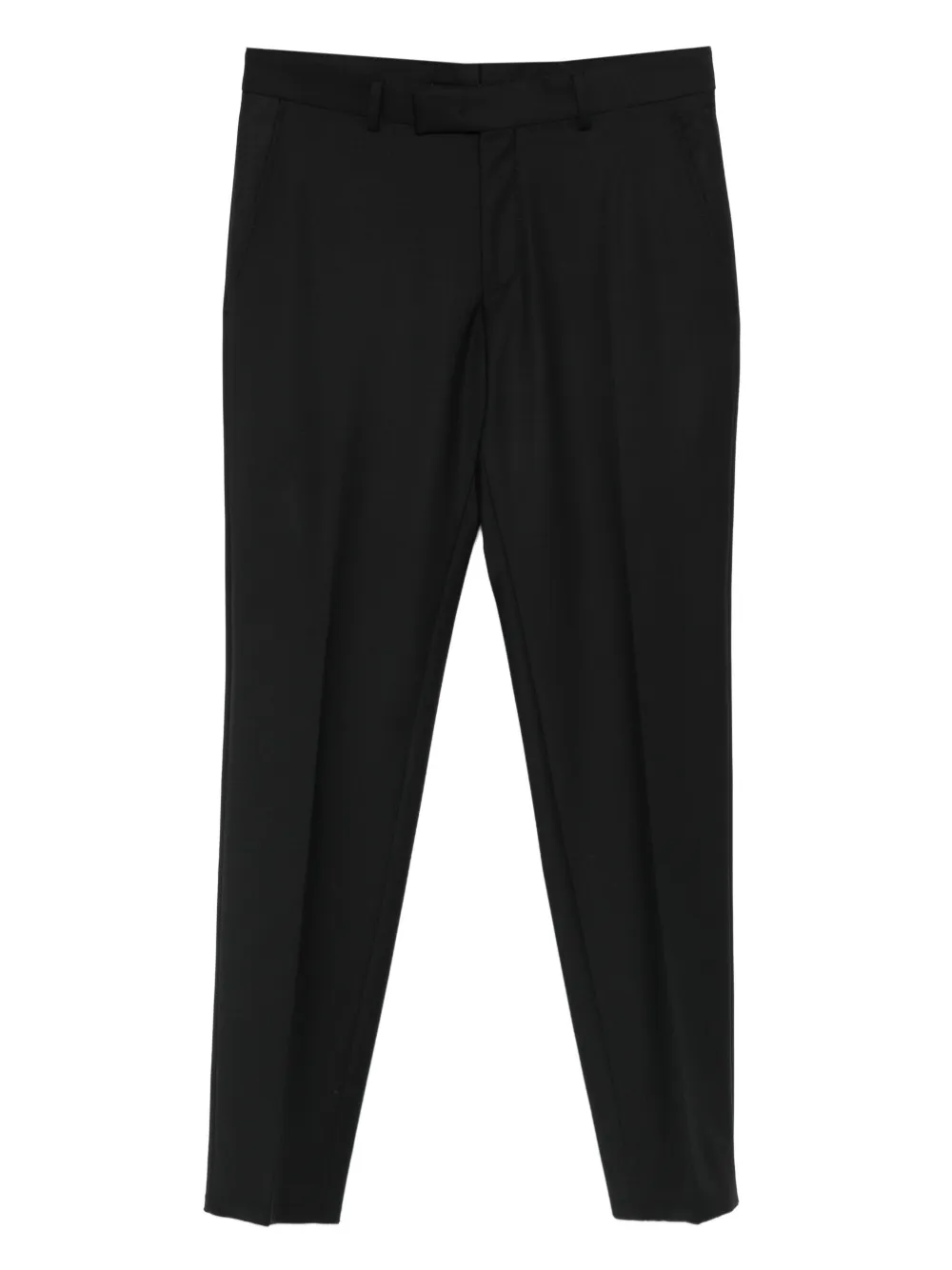 Karl Lagerfeld front-crease tailored trousers | Black | Image 1