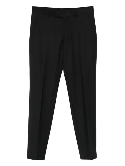 Karl Lagerfeld front-crease tailored trousers