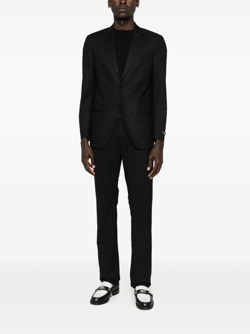 Karl Lagerfeld 5-pocket trousers - Zwart