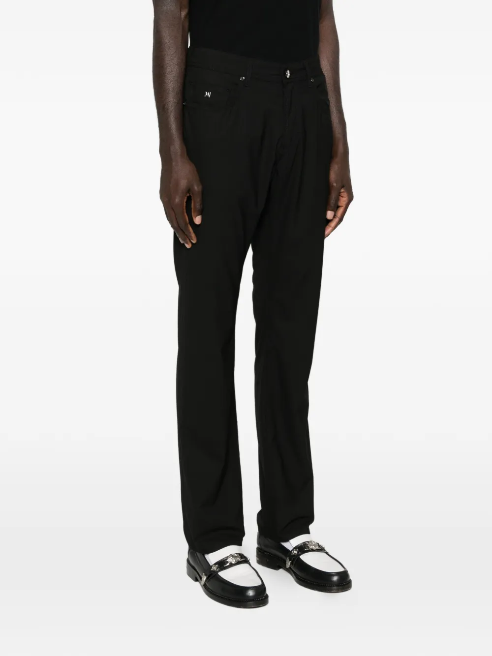  Karl Lagerfeld 5-pocket Trousers - Black 